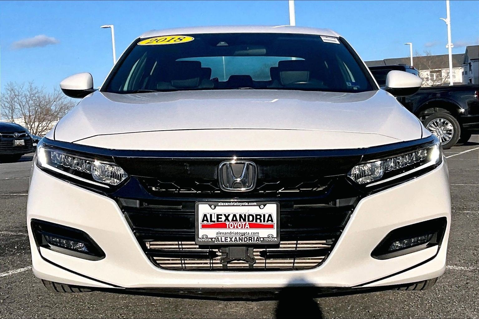 2018 Honda Accord Sedan Sport 1.5T