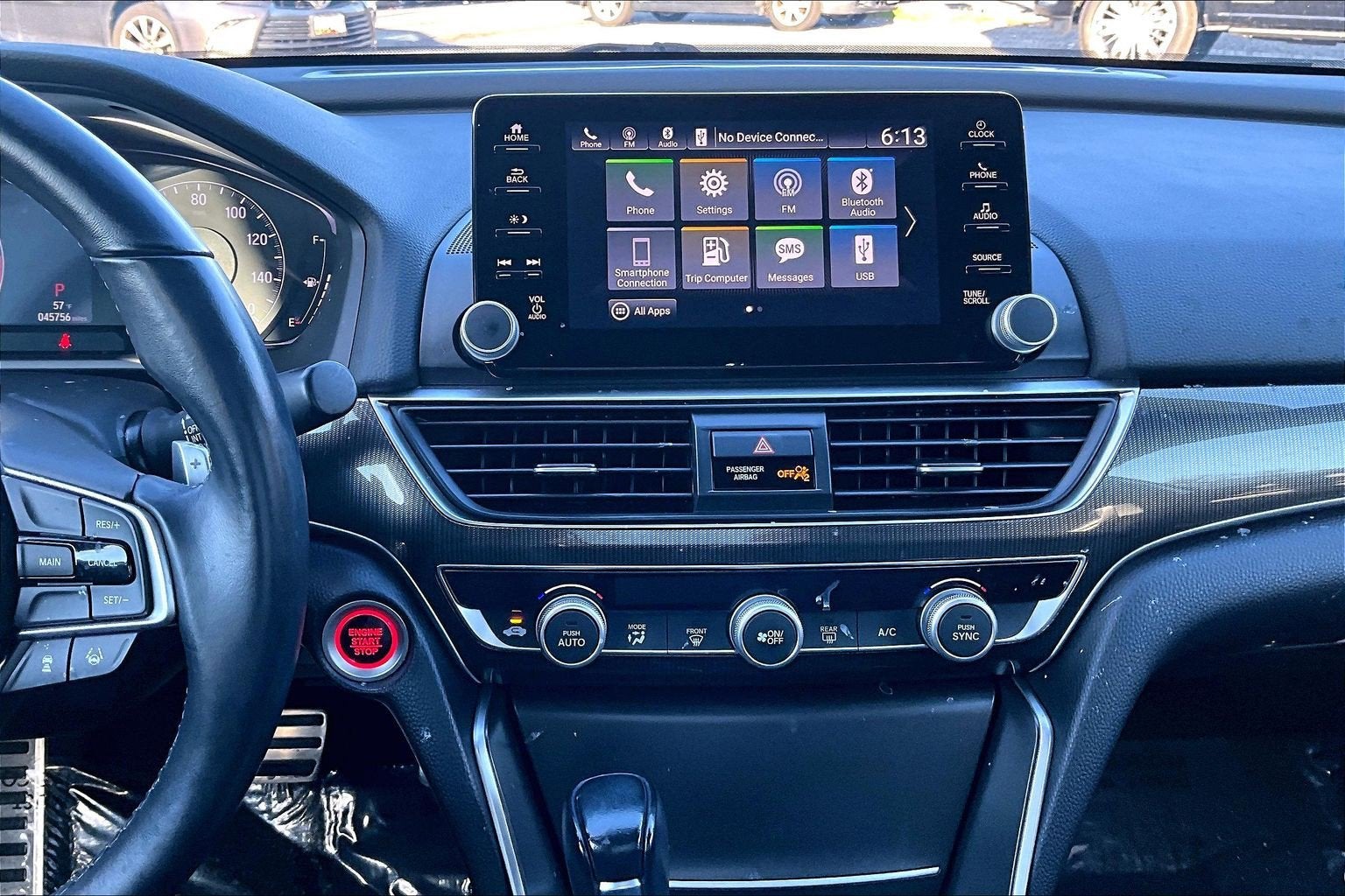 2018 Honda Accord Sedan Sport 1.5T