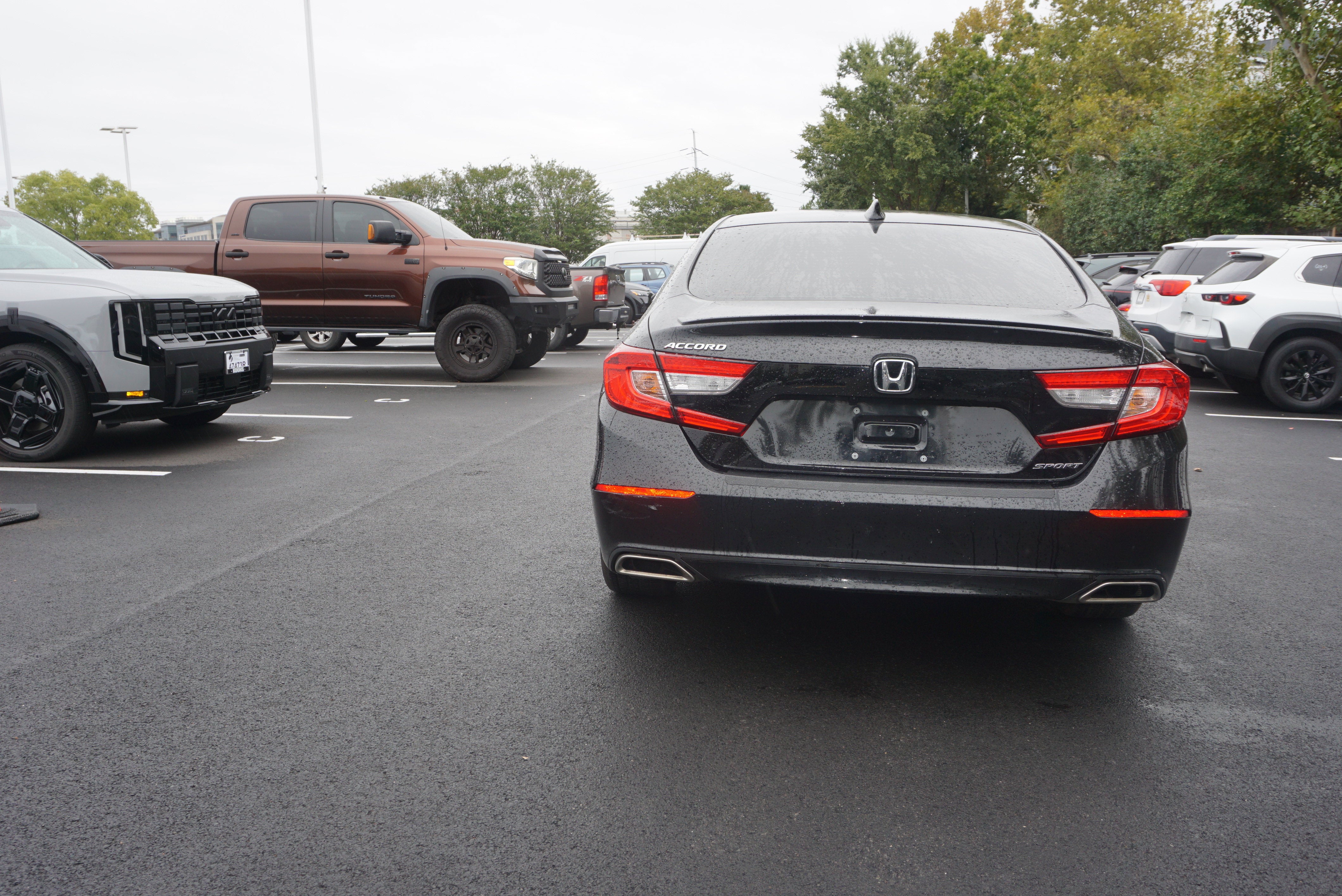 2020 Honda Accord Sedan Sport