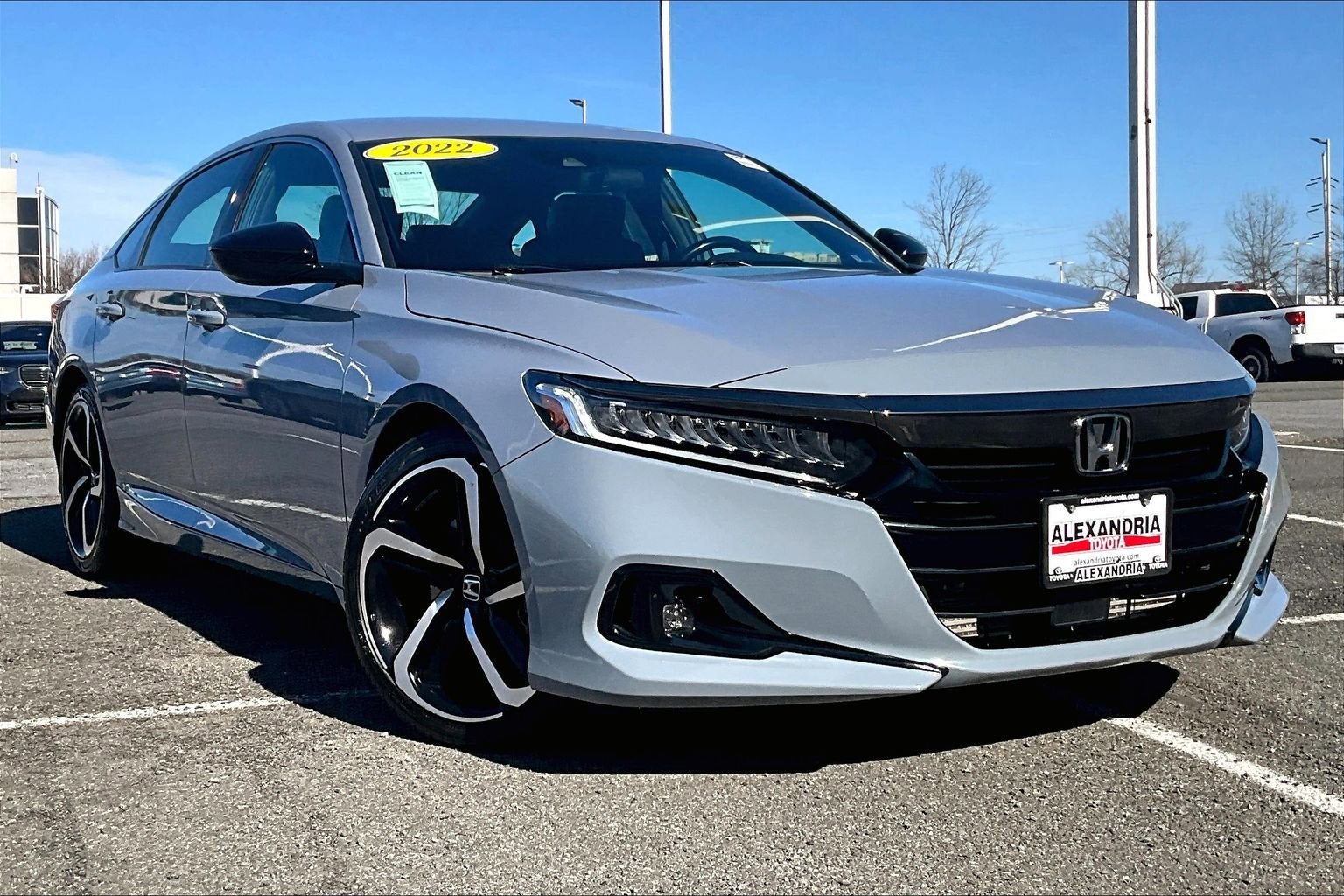 2022 Honda Accord Sedan Sport