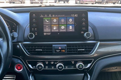 2022 Honda Accord Sedan Sport