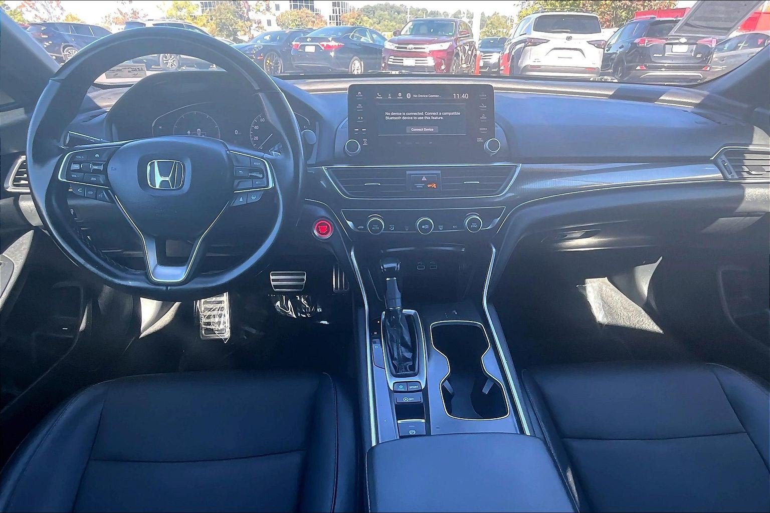 2022 Honda Accord Sedan Sport