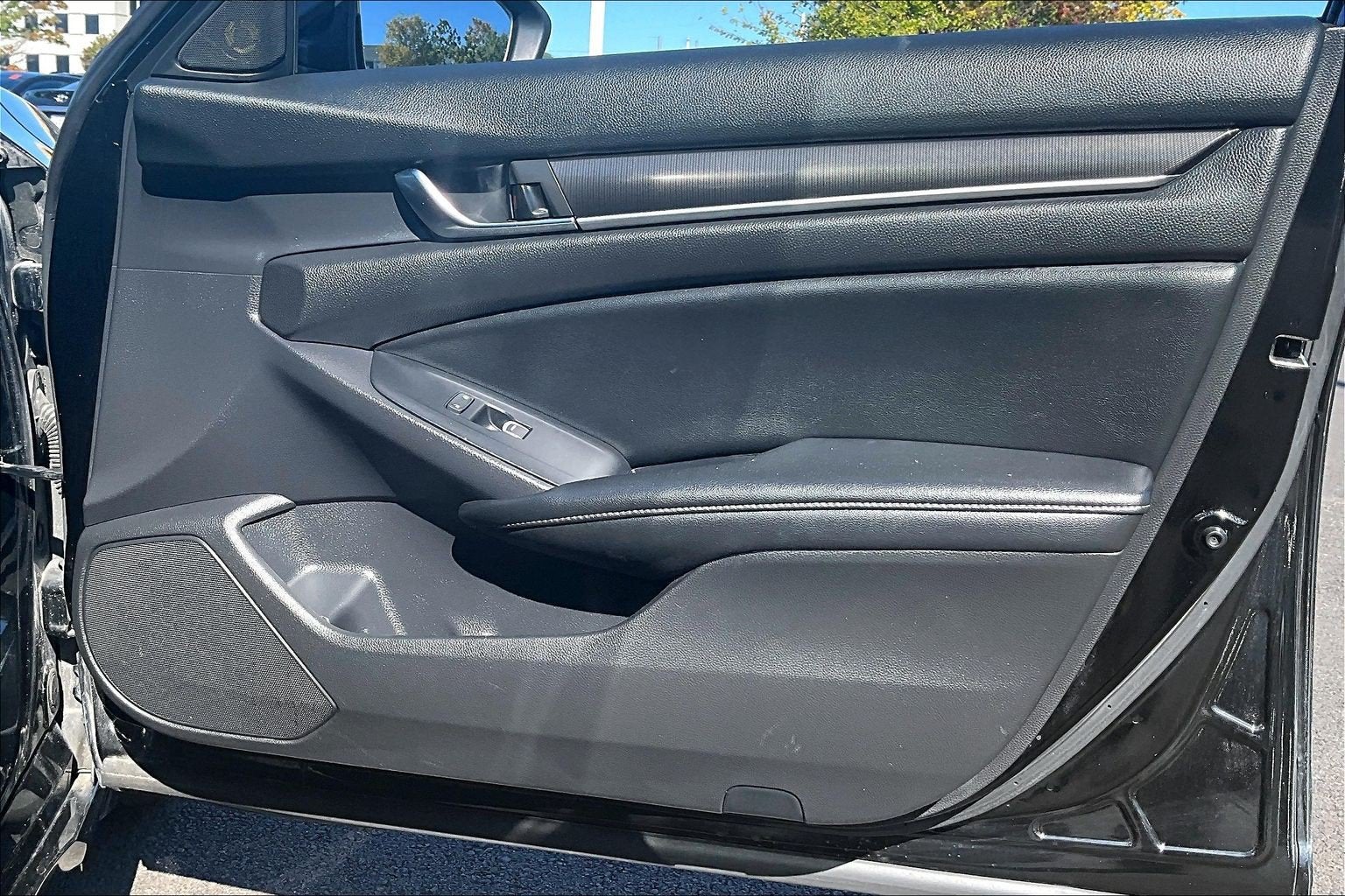 2022 Honda Accord Sedan Sport