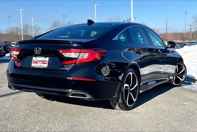 2022 Honda Accord Sedan Sport