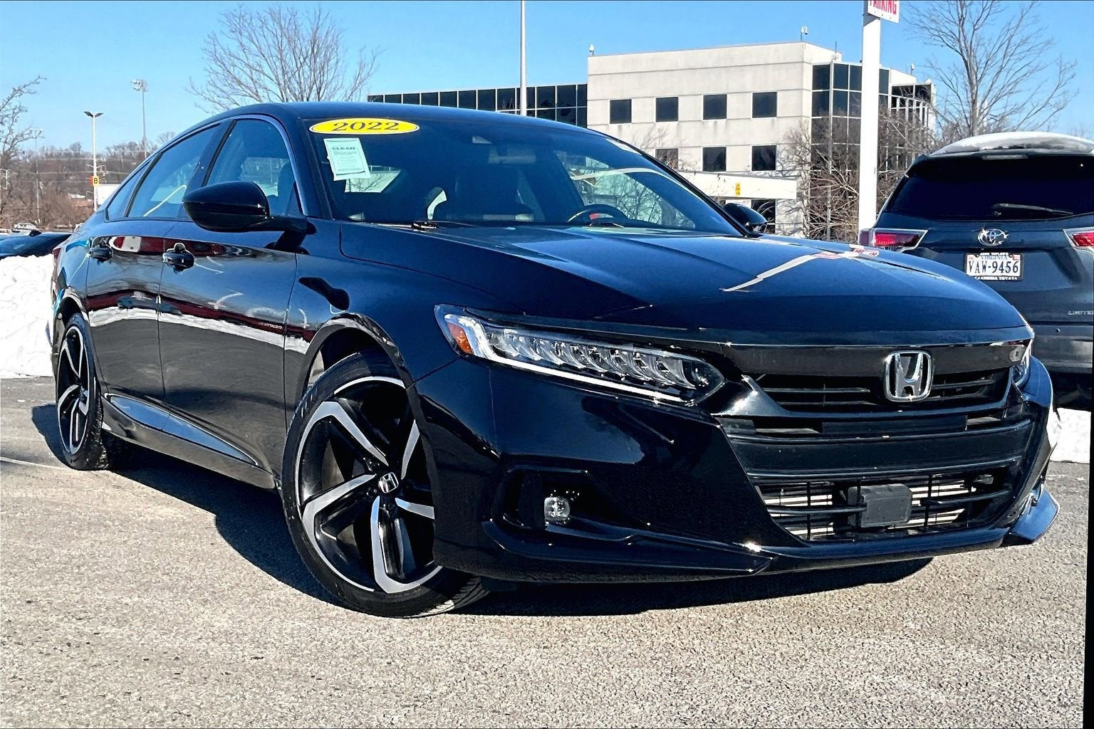 2022 Honda Accord Sedan Sport