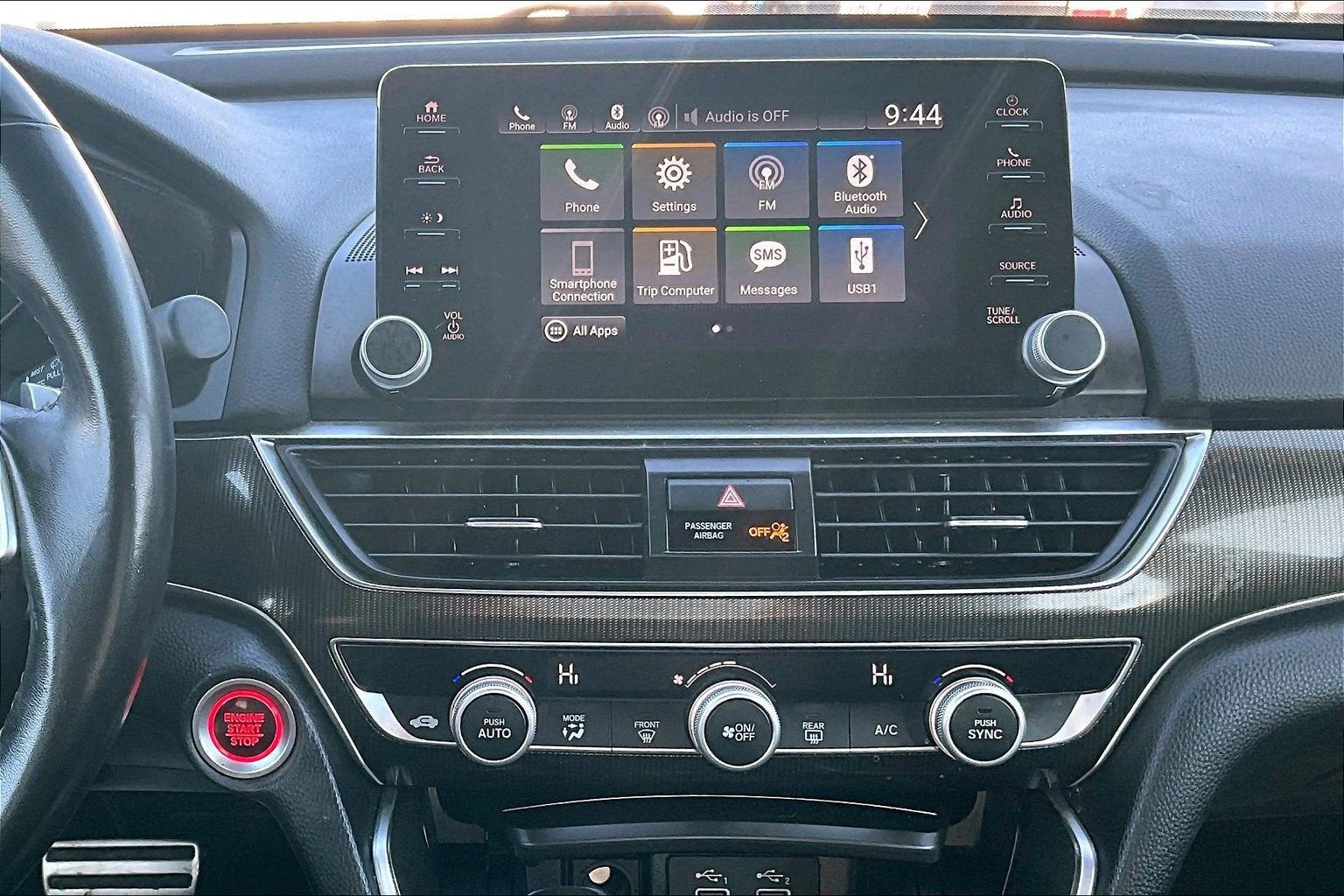 2022 Honda Accord Sedan Sport