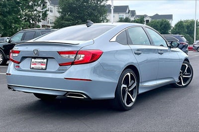 2022 Honda Accord Sedan Sport