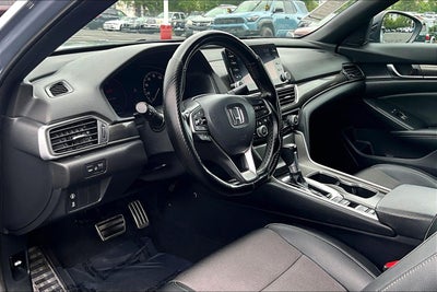 2022 Honda Accord Sedan Sport