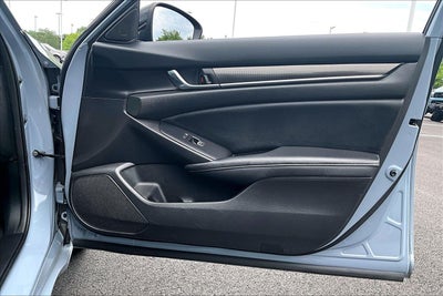 2022 Honda Accord Sedan Sport