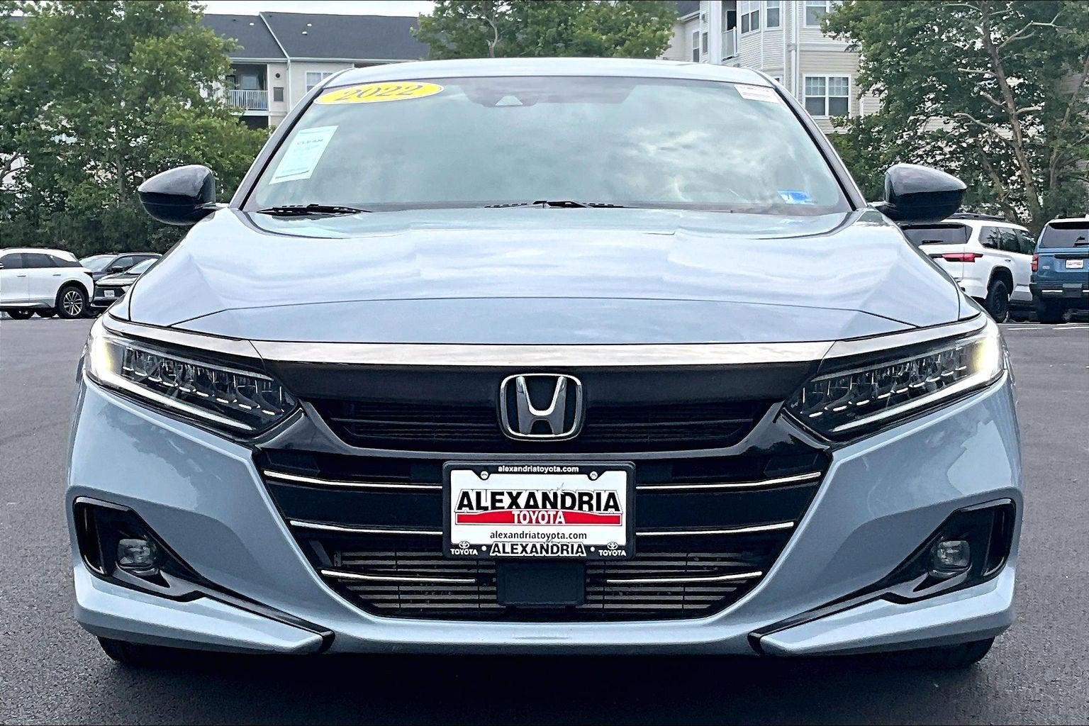 2022 Honda Accord Sedan Sport