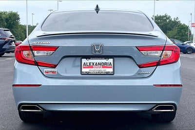 2022 Honda Accord Sedan Sport