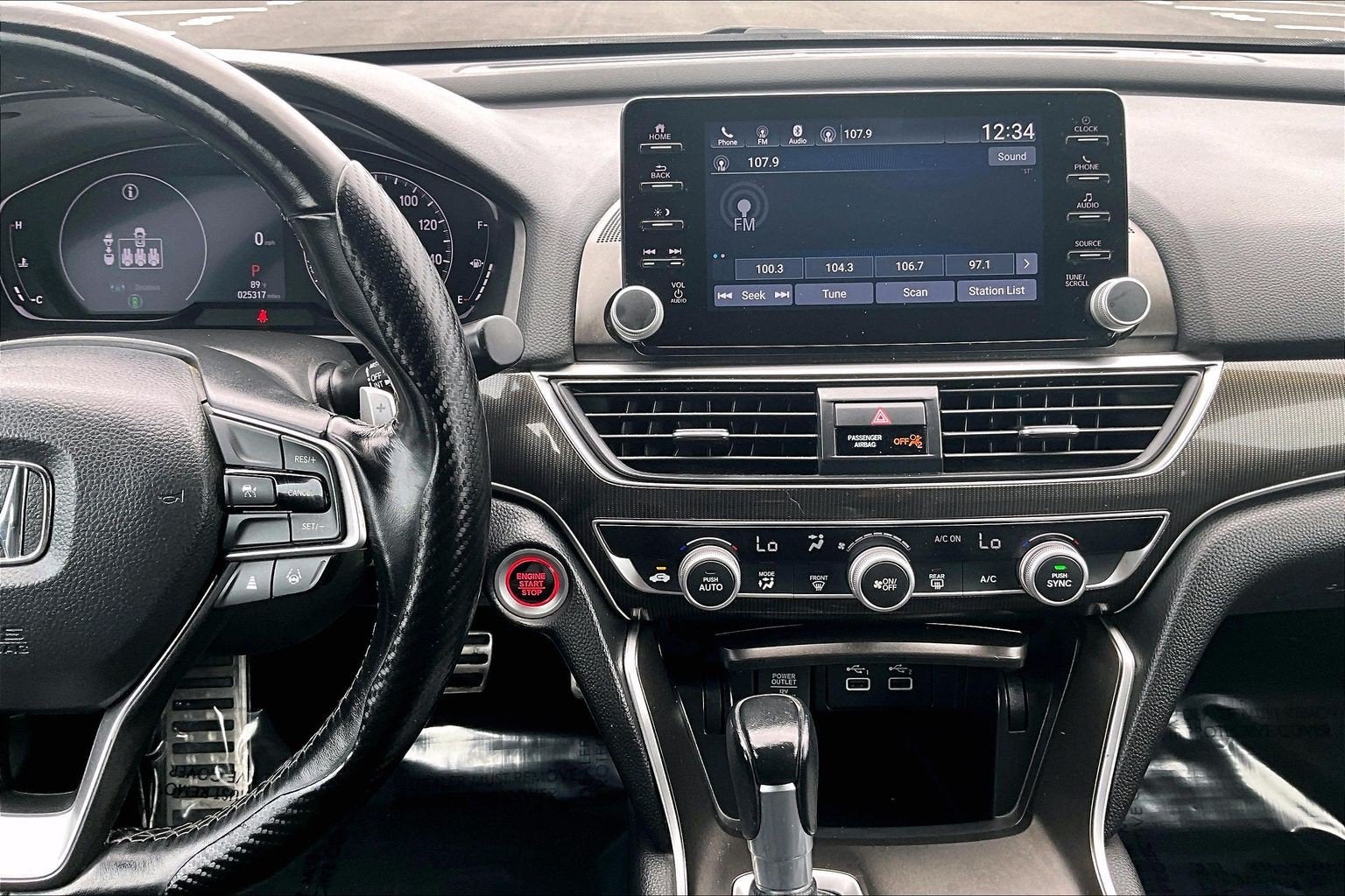 2022 Honda Accord Sedan Sport