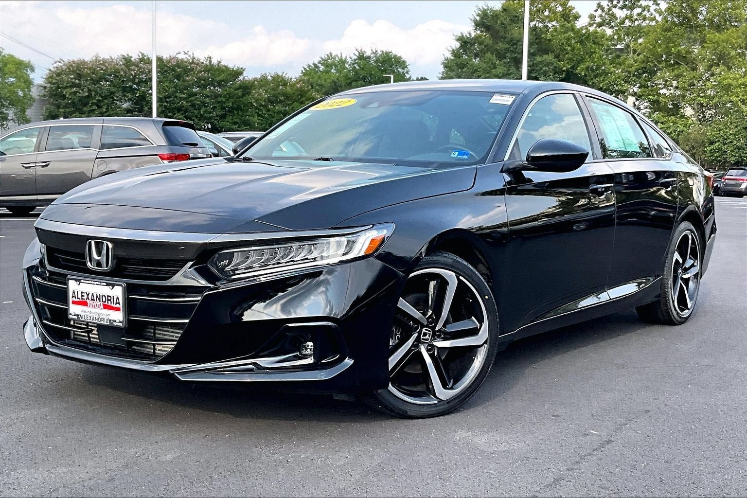 2022 Honda Accord Sedan Sport