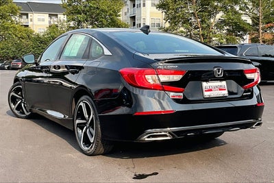 2022 Honda Accord Sedan Sport