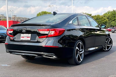 2022 Honda Accord Sedan Sport