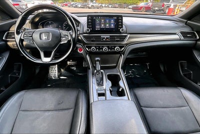 2022 Honda Accord Sedan Sport