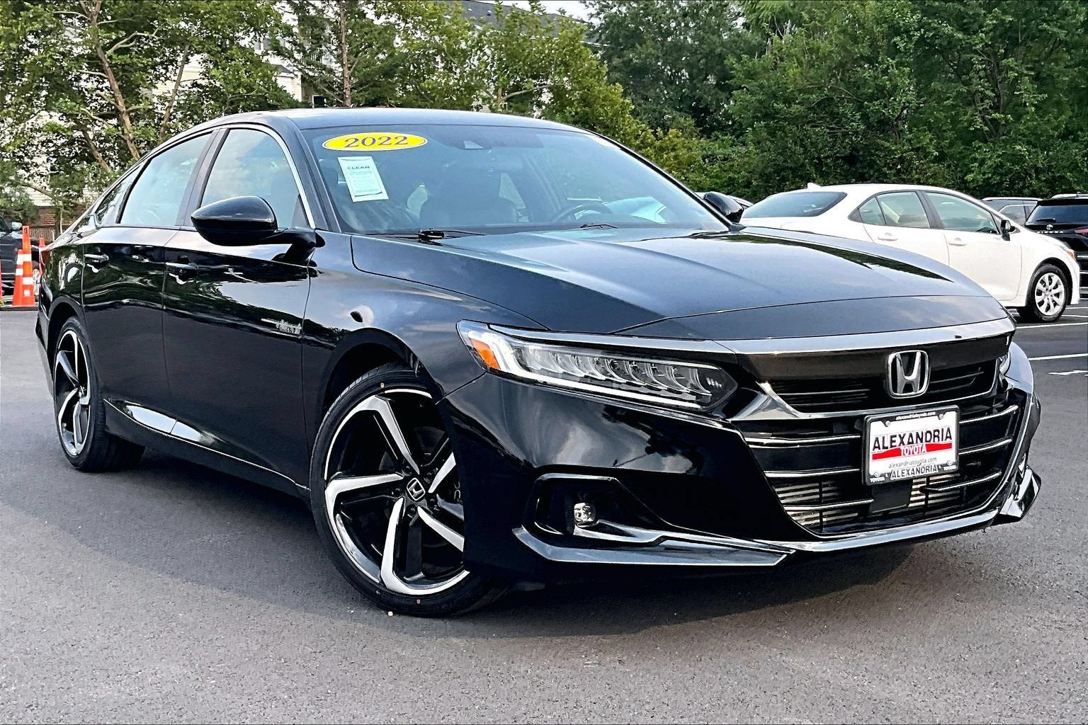 2022 Honda Accord Sedan Sport