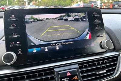 2022 Honda Accord Sedan Sport
