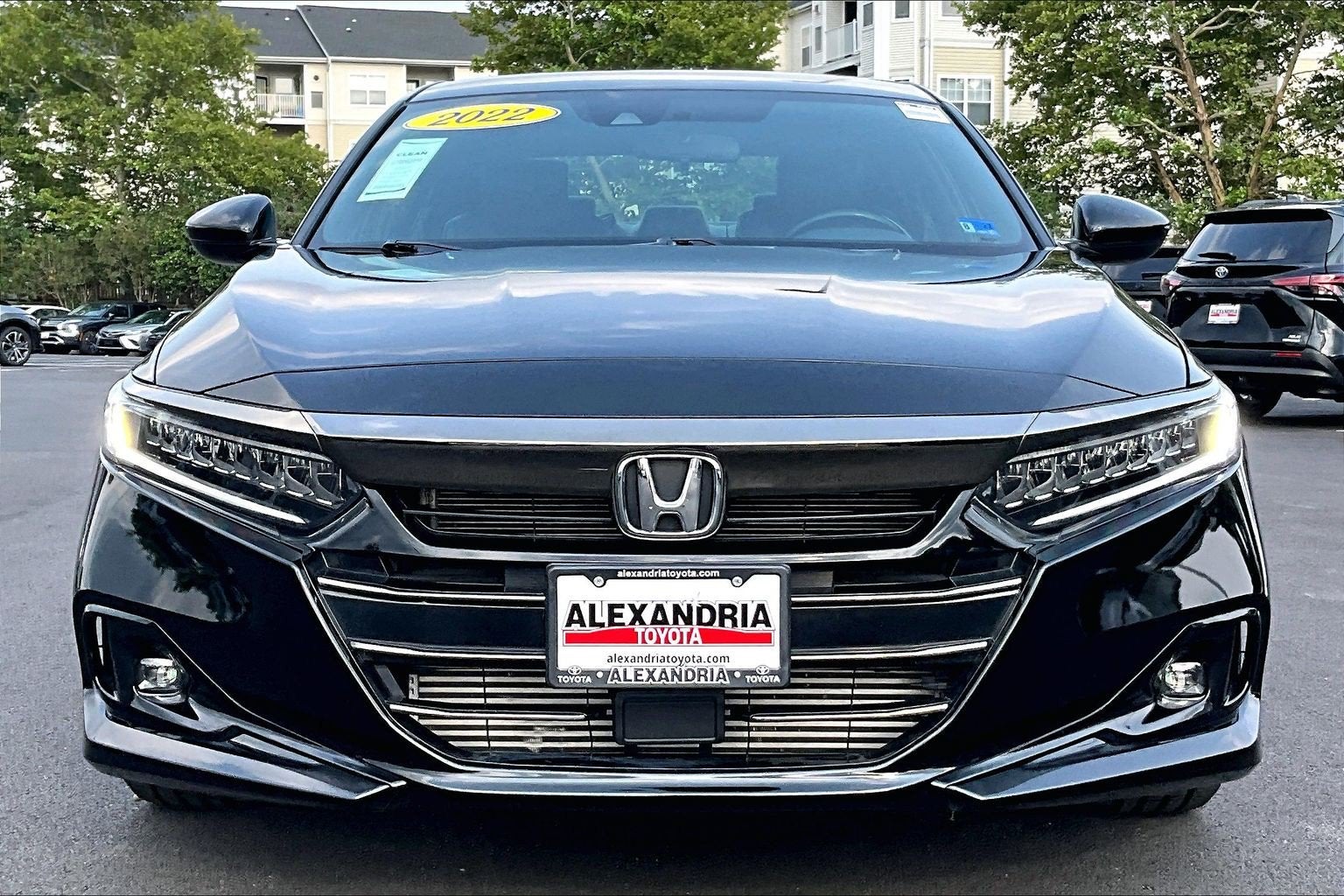 2022 Honda Accord Sedan Sport