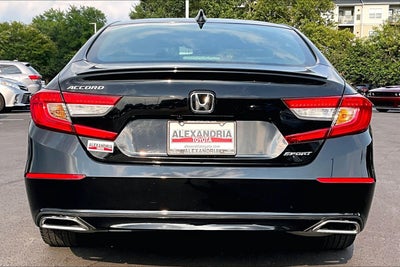 2022 Honda Accord Sedan Sport