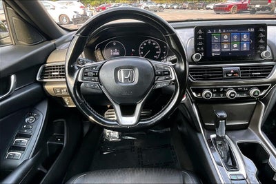 2022 Honda Accord Sedan Sport