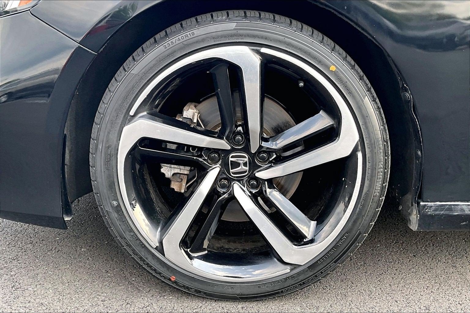 2022 Honda Accord Sedan Sport