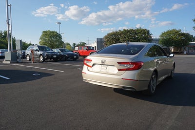 2018 Honda Accord Sedan EX 1.5T