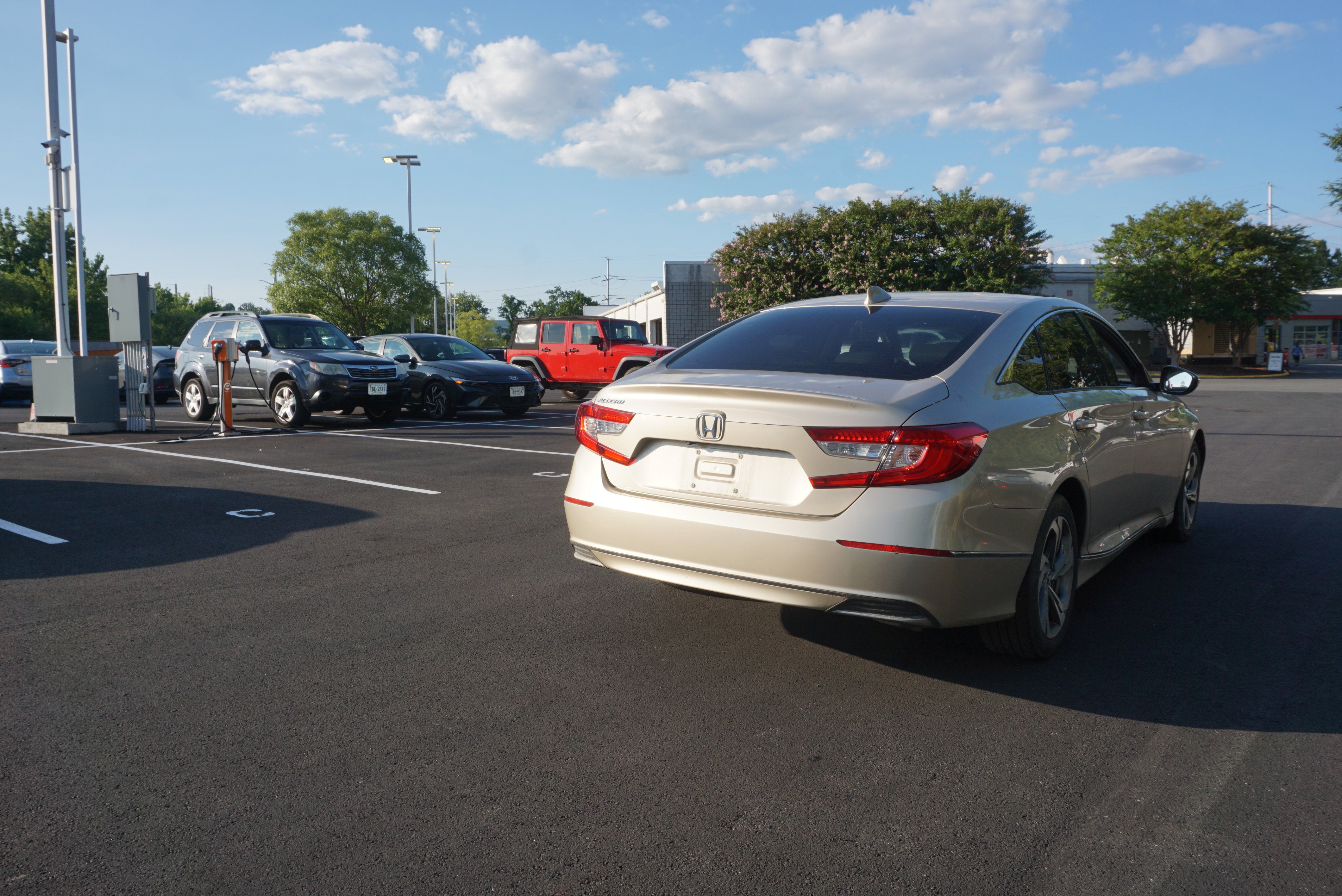2018 Honda Accord Sedan EX 1.5T