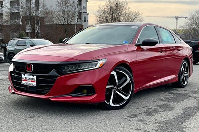 2021 Honda Accord Sedan Sport