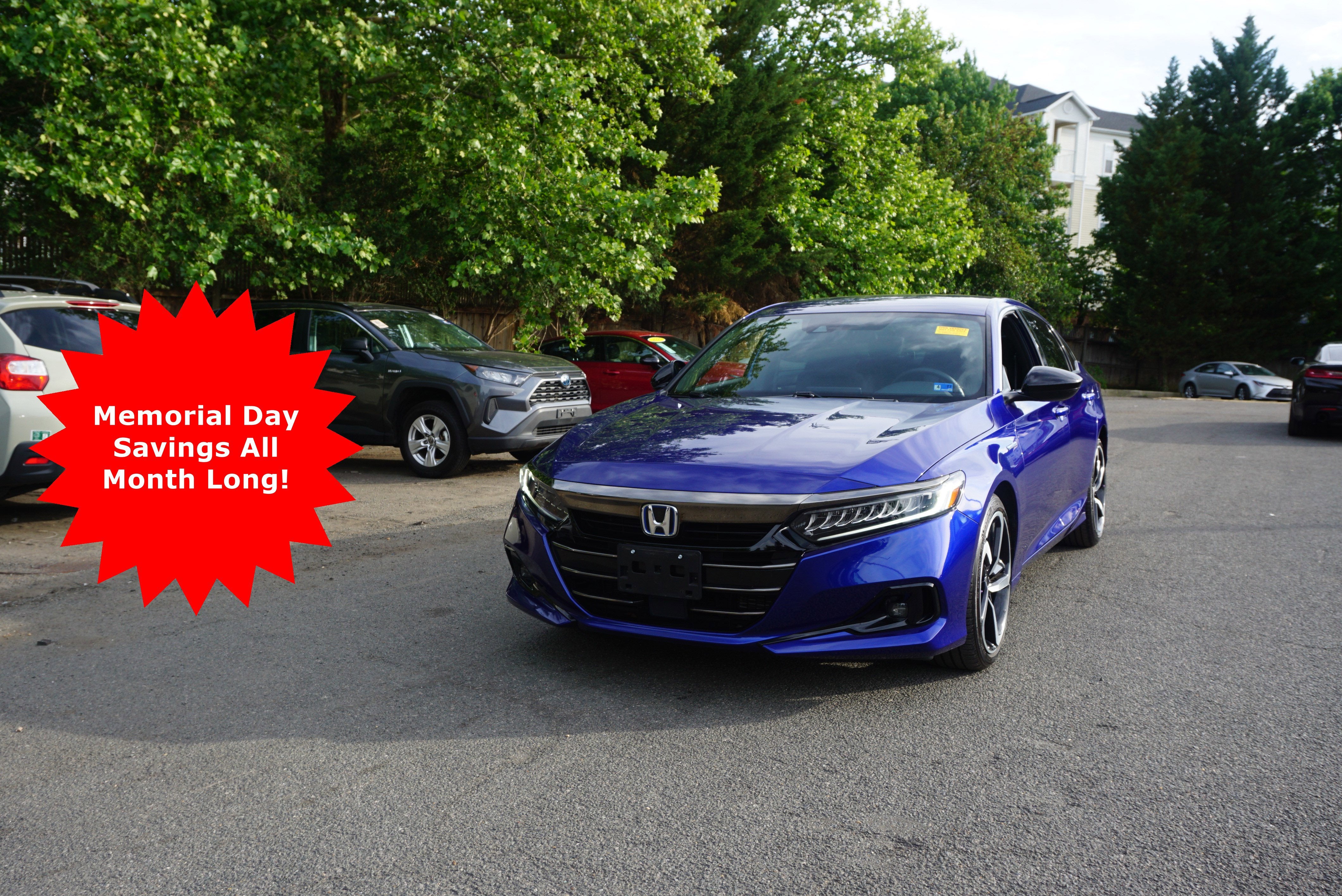 2022 Honda Accord Hybrid Sport's photo