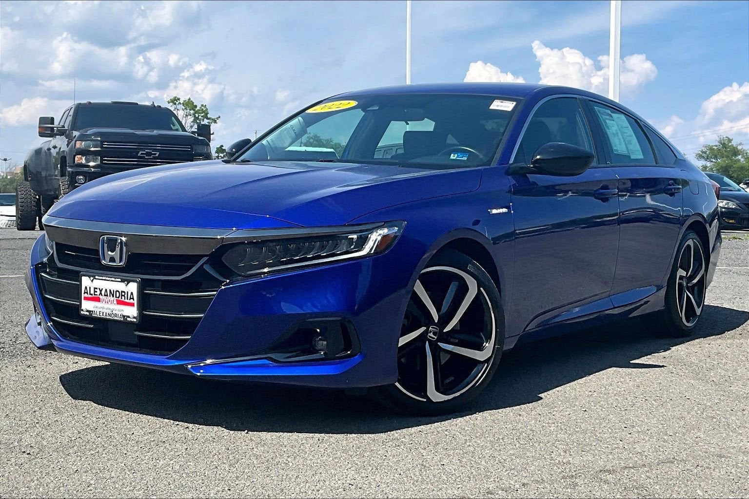 2022 Honda Accord Hybrid Sport