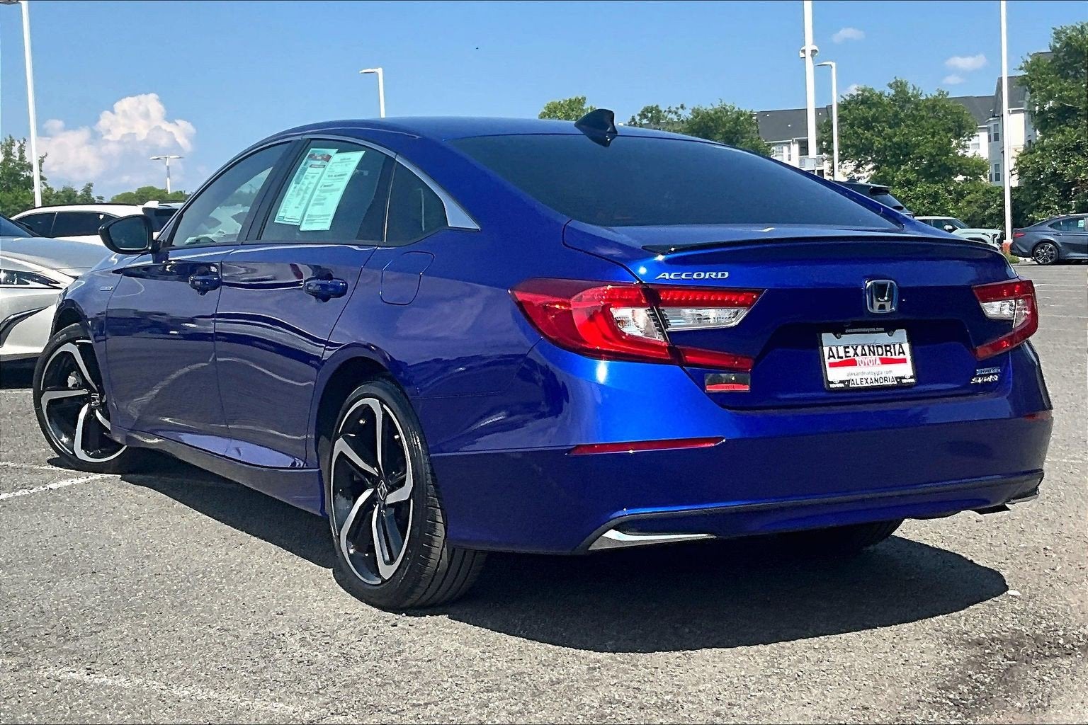 2022 Honda Accord Hybrid Sport