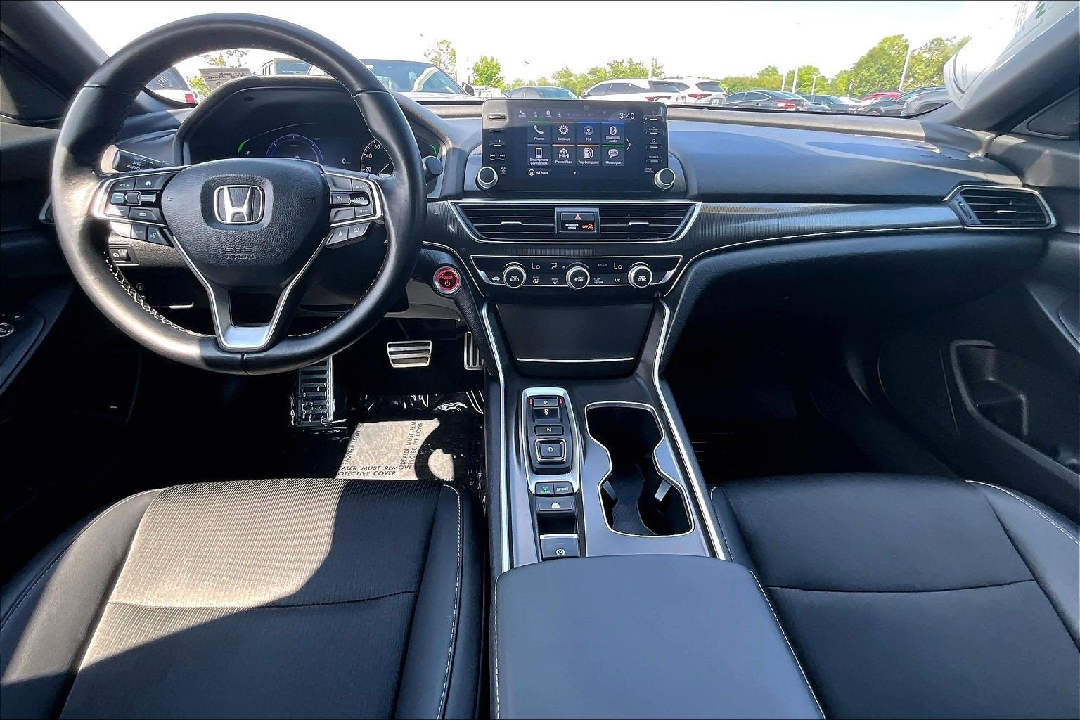 2022 Honda Accord Hybrid Sport