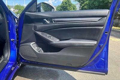 2022 Honda Accord Hybrid Sport