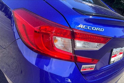 2022 Honda Accord Hybrid Sport