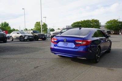 2022 Honda Accord Hybrid Sport