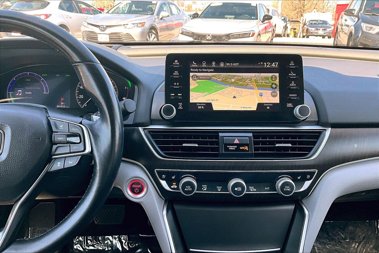 2020 Honda Accord Hybrid Touring