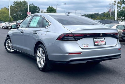 2024 Honda Accord Sedan LX