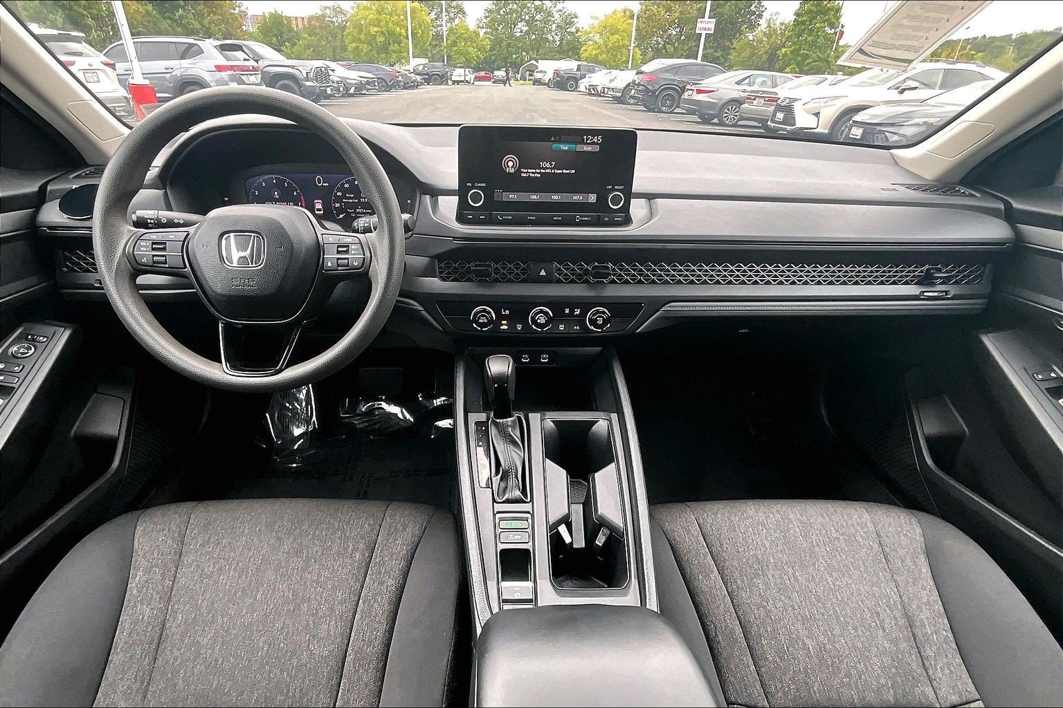 2024 Honda Accord Sedan LX