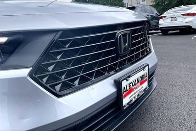 2024 Honda Accord Sedan LX