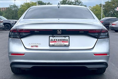 2024 Honda Accord Sedan LX
