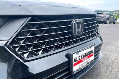 2024 Honda Accord Sedan EX
