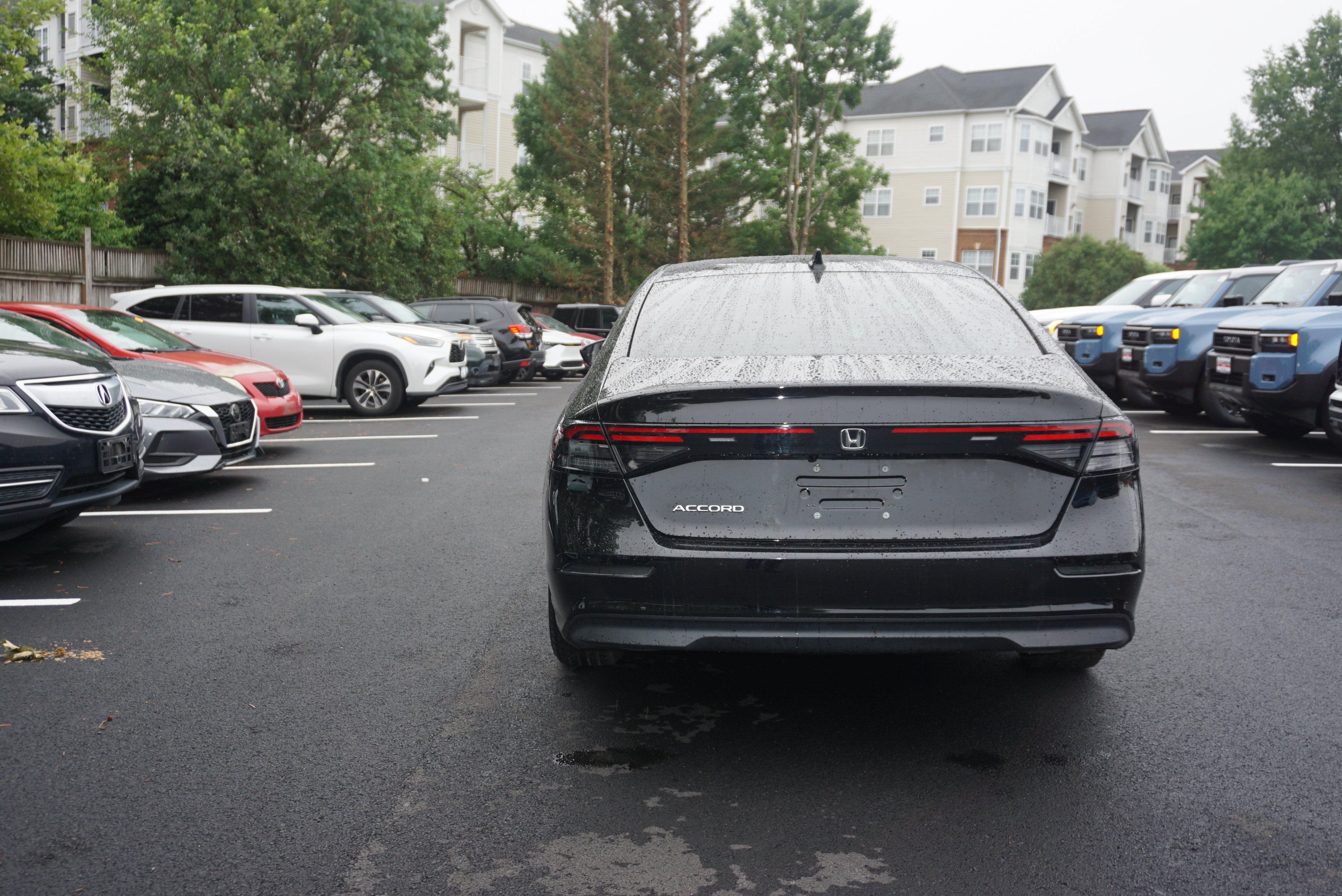 2024 Honda Accord Sedan EX