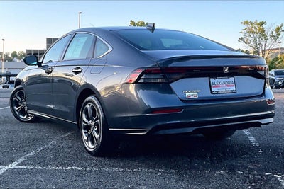 2023 Honda Accord Sedan EX