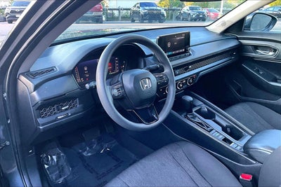 2023 Honda Accord Sedan EX