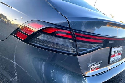 2023 Honda Accord Sedan EX