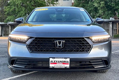2023 Honda Accord Sedan EX