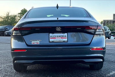 2023 Honda Accord Sedan EX