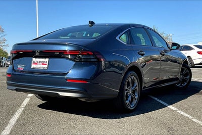 2024 Honda Accord Sedan EX