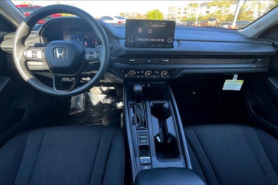 2024 Honda Accord Sedan EX